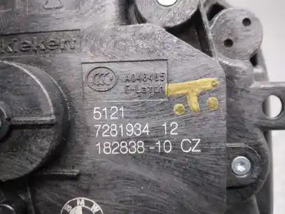 Автозапчасти б/у замок передней правой двери за mini mini (f56) one d ссылки oem iam 728193412  