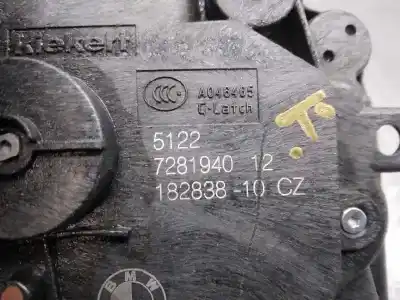 Автозапчастина б/у замок заднього правого дверя для mini mini (f56) one d посилання на oem iam 728194012  