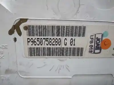 Second-hand car spare part dashboard for citroen c2 vtr oem iam references p9650758280  9650758280