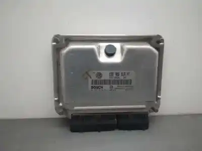 Second-hand car spare part Ecu Engine Control for SEAT IBIZA (6L1) 1.9 TDI OEM IAM references 038906019HT  0281010947