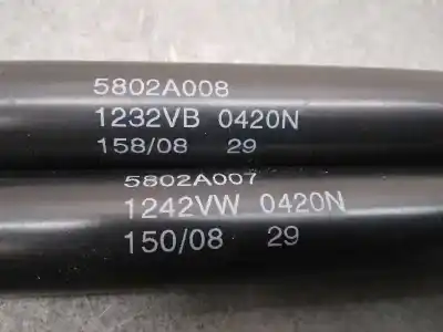 Автозапчастина б/у амортизаторі багажника/дверей для citroen c-crosser (vu_, vv_) 2.2 hdi посилання на oem iam 5802a008  