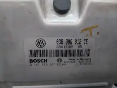 Автозапчасти б/у блок управления двигателем за skoda fabia (6y2/6y3) classic ссылки oem iam 038906012ce  0281010257