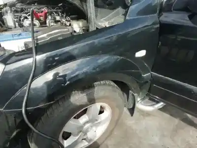 Pezzo di ricambio per auto di seconda mano parafango anteriore sinistro per kia sorento (bl) (2002->) 2.5 crdi riferimenti oem iam 