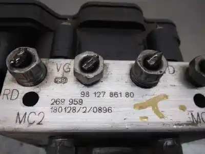 Second-hand car spare part abs for citroen c4 picasso feel oem iam references 9812786180  269959