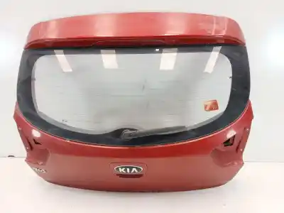 Peça sobressalente para automóvel em segunda mão porta da mala / tampa traseira por kia rio iii (ub) 1.2 cvvt referências oem iam 737001w220