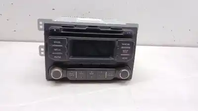 Peça sobressalente para automóvel em segunda mão sistema de áudio / rádio cd por kia rio iii (ub) 1.2 cvvt referências oem iam 961701w750ca