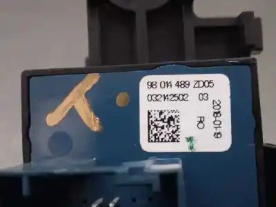 Second-hand car spare part handbrake lever for citroen c4 picasso feel oem iam references 98014489zd  