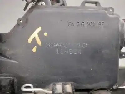 Pezzo di ricambio per auto di seconda mano serratura porta posteriore destra per skoda fabia (6y2/6y3) classic riferimenti oem iam 3b489016k 5 cables 