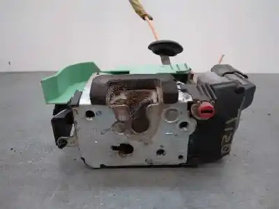 Peça sobressalente para automóvel em segunda mão fechadura da porta traseira esquerda por fiat linea (110) emotion referências oem iam   4 cables