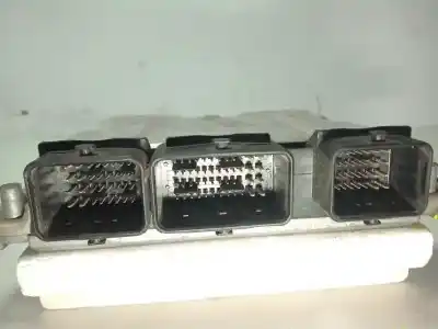 Second-hand car spare part ecu engine control for lancia phedra (180) 2.2 jtd cat oem iam references 9655816780  0281011522