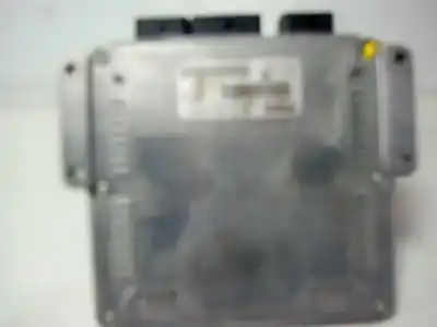 Second-hand car spare part ecu engine control for lancia phedra (180) 2.2 jtd cat oem iam references 9655816780  0281011522