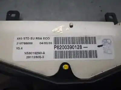 Second-hand car spare part dashboard for renault trafic combi (ab 4.01) 6 - plazas (l2h1) acristalado parcial 2.9t combi largo oem iam references p8200390128  8200390128