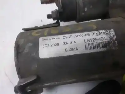 Second-hand car spare part starter motor for ford b-max titanium oem iam references cv6t11000ab 2380310 cv6t11000aa