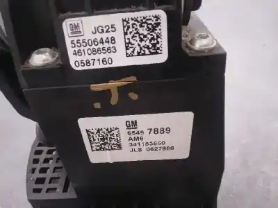 Автозапчасти б/у рычаг переключения передач за opel astra k lim. 5türig dynamic ссылки oem iam 55497889  