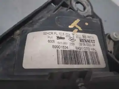 Pezzo di ricambio per auto di seconda mano faro anteriore sinistro per renault laguna ii (bg0) dynamique riferimenti oem iam 260600033r  89901834