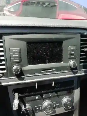 Second-hand car spare part audio system / radio cd for seat leon st (5f8) x-perience 4drive oem iam references 