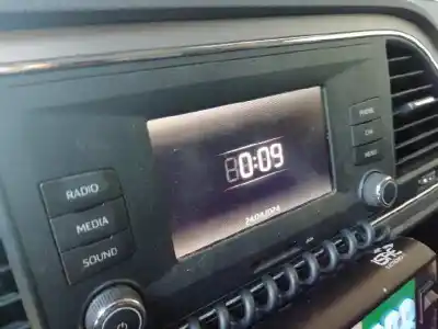 Second-hand car spare part audio system / radio cd for seat leon st (5f8) x-perience 4drive oem iam references 