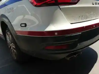 Автозапчастина б/у ЗАДНІЙ БАМПЕР для SEAT LEON ST (5F8)  Посилання на OEM IAM   