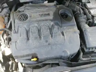 Second-hand car spare part complete engine for seat leon st (5f8) x-perience 4drive oem iam references dcya  