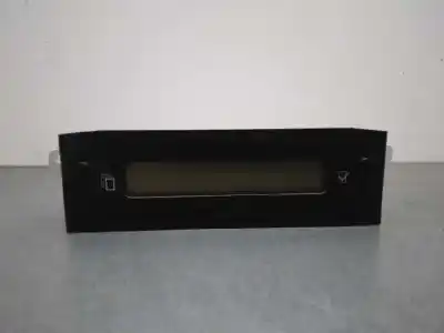 Peça sobressalente para automóvel em segunda mão monitor multimídia / gps por citroen c3 1.4 hdi exclusive referências oem iam 9647409477