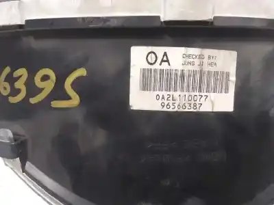 Second-hand car spare part dashboard for daewoo matiz cd oem iam references 96566387  