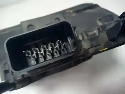 Second-hand car spare part front right door lock for ford b-max titanium oem iam references av1ar21812ad 10 pins 