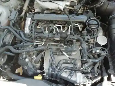 Second-hand car spare part complete engine for seat leon st (5f8) x-perience 4drive oem iam references dcya