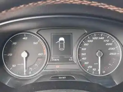 Second-hand car spare part complete engine for seat leon st (5f8) x-perience 4drive oem iam references dcya  