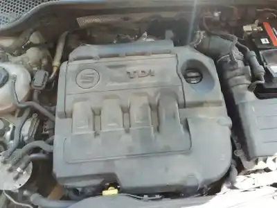 Second-hand car spare part complete engine for seat leon st (5f8) x-perience 4drive oem iam references dcya  