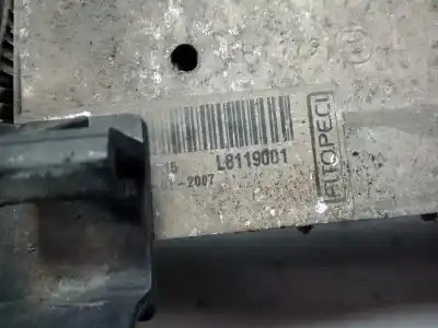 Peça sobressalente para automóvel em segunda mão intercooler por citroen nemo 1.3 hdi fap referências oem iam l8119001  