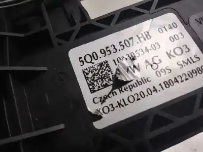 Автозапчастина б/у управління світлом для seat leon st (5f8) x-perience 4drive посилання на oem iam 5q0953507hb  