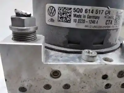 Peça sobressalente para automóvel em segunda mão abs por seat leon st (5f8) x-perience 4drive referências oem iam 5q0614517cr  