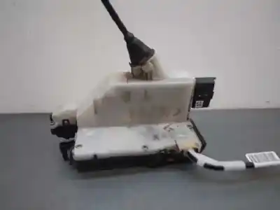 Peça sobressalente para automóvel em segunda mão Fechadura Da Porta Traseira Direita por PEUGEOT 208 1.0 VTi Referências OEM IAM 9812501180  
