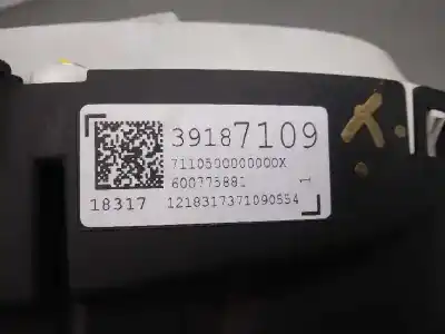 Second-hand car spare part dashboard for opel astra k lim. 5türig dynamic oem iam references 39187109  