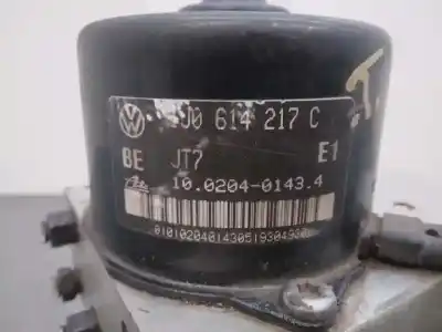 Автозапчастина б/у абс для audi a3 (8l) 1.9 tdi посилання на oem iam 1j0614217c  