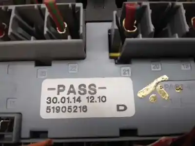 Second-hand car spare part fuse box unit for fiat fiorino 1.3 16v jtd cat oem iam references 51905216  