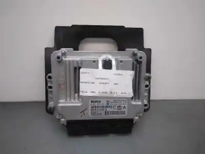 Second-hand car spare part Ecu Engine Control for CITROEN C4 BERLINA 1.6 HDi CAT (9HY / DV6TED4) OEM IAM references 9662213180  0281013331