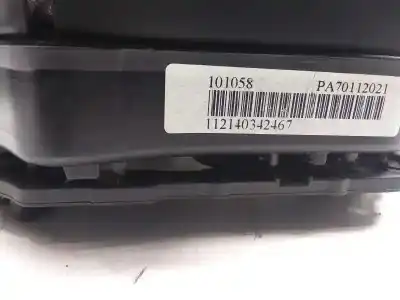 Pezzo di ricambio per auto di seconda mano air bag anteriore sinistro per fiat fiorino 1.3 16v jtd cat riferimenti oem iam 34121859a  