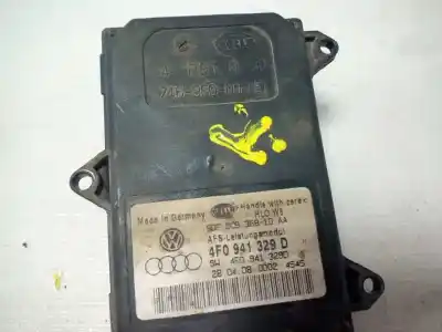 Second-hand car spare part electronic module for audi a6 allroad c6 (4fh) 3.0 tdi quattro oem iam references 4f0941329d  