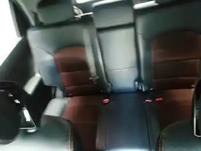 Автозапчастина б/у задні сидіння для ssangyong korando limited 4x2 посилання на oem iam 