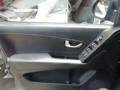 Автозапчастина б/у оббірка передніх дверей ліва для ssangyong korando limited 4x2 посилання на oem iam 