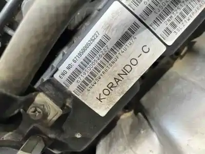 Автозапчасти б/у полный двигатель за ssangyong korando limited 4x2 ссылки oem iam 671950  