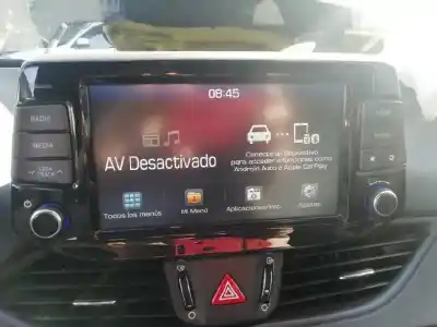 Peça sobressalente para automóvel em segunda mão sistema de áudio / rádio cd por hyundai i30 (pd) klass referências oem iam 96160g4000pmp