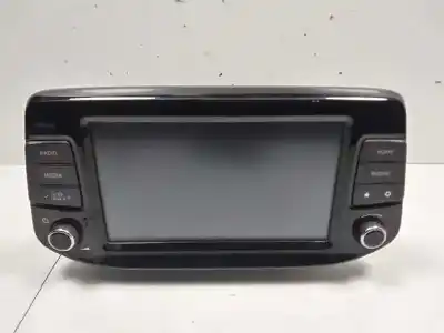 Peça sobressalente para automóvel em segunda mão sistema de áudio / rádio cd por hyundai i30 (pd) klass referências oem iam 96160g4000pmp  