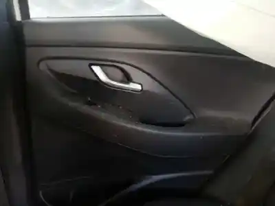 Автозапчасти б/у обивка задней правой двери за hyundai i30 (pd) klass ссылки oem iam 83302g4010try