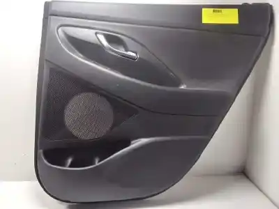 Автозапчасти б/у обивка задней правой двери за hyundai i30 (pd) klass ссылки oem iam 83302g4010try  