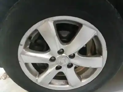Автозапчастина б/у комплект коліс для ssangyong korando limited 4x2 посилання на oem iam 