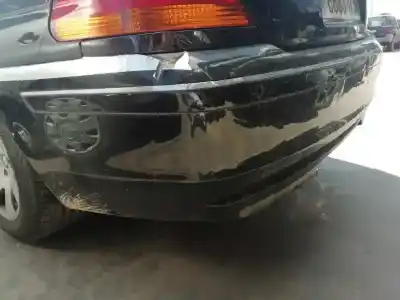 Second-hand car spare part rear bumper for bmw serie 7 (e65/e66) 730d oem iam references   