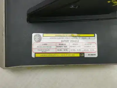 Peça sobressalente para automóvel em segunda mão porta luvas por jeep commander 3.0 crd cat referências oem iam 5jy771d1aj  