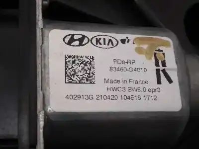 Автозапчасти б/у задний правый стеклорегулятор за hyundai i30 (pd) klass ссылки oem iam 83480g4030 4 cables 83460g4010